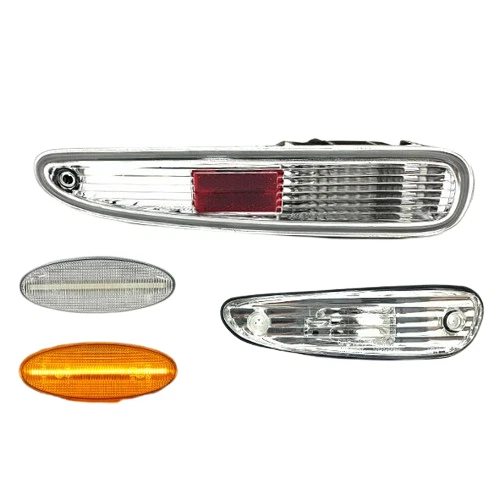 Mazda RX-7 FD3S Front Rear Clear Side Marker Reverse Light Turn Signal Lamp JDM Foto 1 de 4