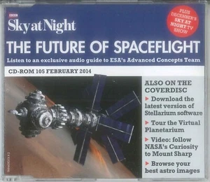 BBC Sky At Night Cd-Rom, Future Of Spaceflight, #105 Février 2014, Windows, Mac - Photo 1/2
