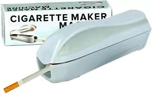 MAKE YOUR OWN CIGARETTE ORIGINAL RIZLA TOBACCO TUBE FILLING MAKER MACHINE - Picture 1 of 2