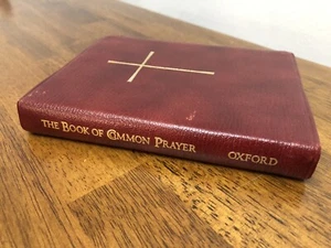 Oxford Episcopal Anglican Book of Common Prayer BCP 1979 Genuine Leather 7414 - Picture 1 of 12
