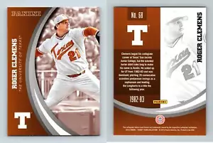 Roger Clemens #68 Texas Longhorns Collegiate 2015 Panini Trading Card - Picture 1 of 1