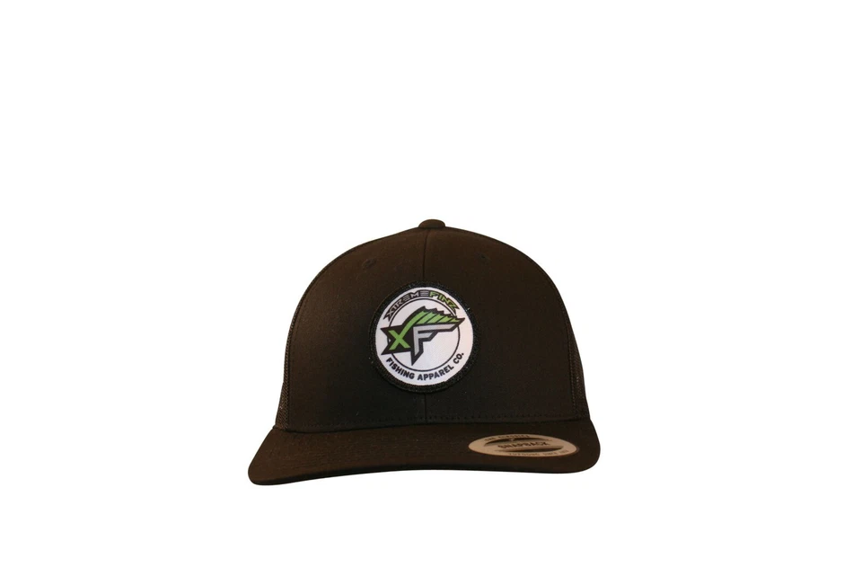 Sombrero con logotipo de pesca Yupoong Flexfit Snapback - XTREMEFINZ Foto 1 de 2
