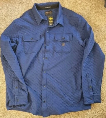 SMITH & ROGUE SOOGAN QUILTED SHIRT - Image 1 of 3