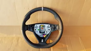 SAAB 9-3 2006-2012 TurboX style Flat bottom steering wheel - Picture 1 of 6
