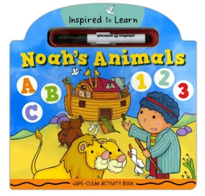 Noah's Animals: Wipe-Clean Activity Book - Picture 1 of 6