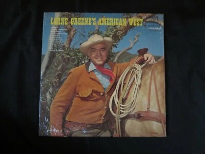 LORNE GREENE, Lorne Greene's American West mono USA New Sealed Old Stock LP - Image 1 of 2
