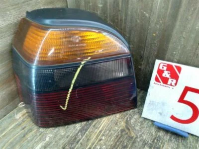 1993-2002 VOLKSWAGEN GOLF GTI DRIVER LEFT TAILLIGHT BRAKE REVERSE LAMP  - Image 1 of 4