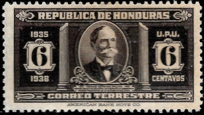 1935 Гондурас Sc #331🔥Tomas Estrada Palma 🔥MHOG VF - Изображение 1 из 2