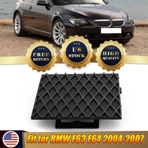 LEFT or RIGHT Side Front Bumper Grilles Trim Cover For BMW 6 E63 E64 2004-2007 - Picture 1 of 9