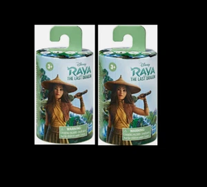 Lot of 2 Disney Raya and the Last Dragon, Series 3, Random Surprise Mini Figure - Picture 1 of 1