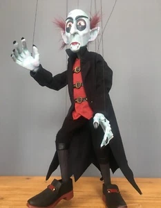Marionette Vampir - handgefertigte Originalpuppe - Bild 1 von 7