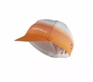 Castelli DOLCE WOMEN Cycling Cap Skylight Pop Orange - One Size - Picture 1 of 1