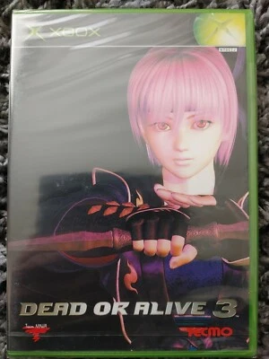 Brand New Sealed Dead Or Alive 3 Japanese Original Xbox - Image 1 of 4