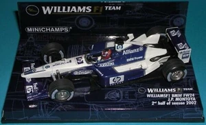 WOW EXTREMADAMENTE RARO Williams FW24 Montoya GP Silverstone 2002 1:43 Minichamps - Imagen 1 de 3