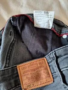 Unikat Special Shop Edition Collectors Item Levis 501 587 Jeans 31 boot dark - Bild 1 von 5