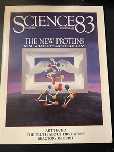 SCIENCE 83 DECEMBER 1983 - Picture 1 of 3