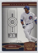 2005 Donruss Signature Series Century Gold /25 Derrek Lee #38