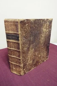 1818 Bible KJV - Brattleborough, VT - Picture 1 of 5