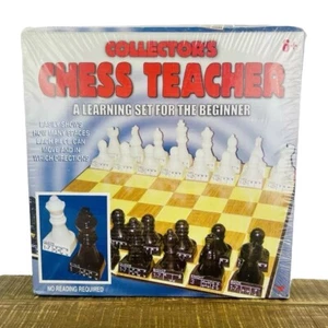 Cardinal Collector’s Chess Teacher Learning Set for Beginners 6+ NEW SEALED NIB - Picture 1 of 8