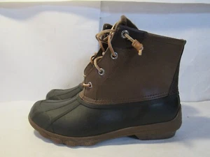 Sperry Womans Syren Gulf Duck Boots Size 8.5 M ( R16) - Picture 1 of 7