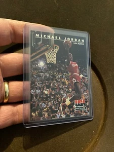 Michael Jordan 1992 De colección Skybox Last Dance Man Cueva Chicago Bulls Coleccionista - Imagen 1 de 7