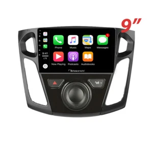 9" Wireless CarPlay Android Auto Nakamichi-W9 BT Radio For Ford Focus 2012-2018 - Picture 1 of 3