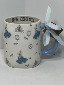 NEW Rae Dunn Disney Cinderella “Bibbidi Bobbidi Boo” Mug 2024 - Picture 1 of 5