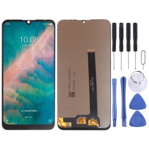 For ZTE BLADE V10 LCD Display Screen Touch Digitizer Assembly Replacement Black