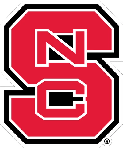 North Carolina NC STATE Wolfpack Large 11.5" Auto MAGNET Cover
