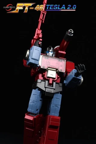 FansToys FT-46 FT46 Tesla Perceptor 2.0 Transformable Robot Action Figure Toy Cover