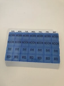Apex NEW Medicine Tray Seven Day Plan - Picture 1 of 4