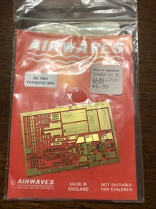Airwaves AC7203 1/72 scale Tornado GR1 photo etched details - Picture 1 of 2