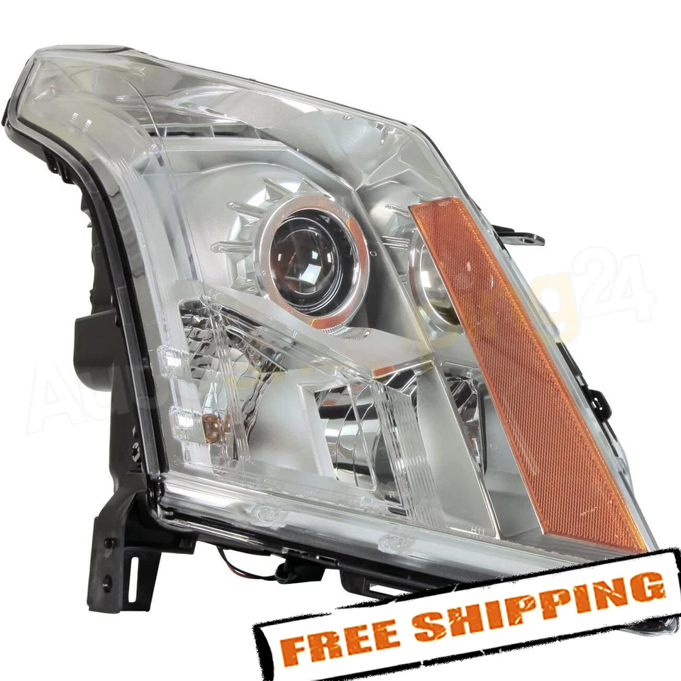 TYC 20-9143-00 Right Headlight Assembly for 2010-2013 Cadillac SRX - Изображение 1 из 4