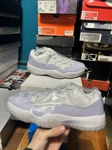Size 10W/8.5M - Air Jordan 11 Retro Low Pure Violet - Picture 1 of 8