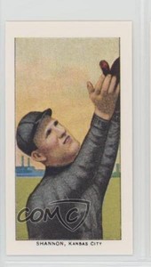 1983 Capital The Monster 1909-11 T206 Reprints Spike Shannon William