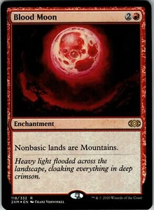 MTG NM FOIL - Blood Moon 118/332 - Double Masters - Rare - Bild 1 von 1