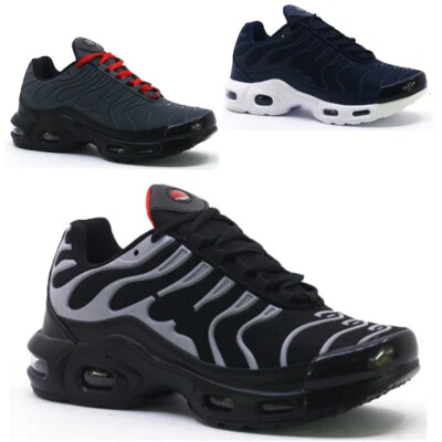 MENS CASUAL TRAINERS SHOCK ABSORBING FITNESS RUNNING WALKING SPORTS SHOES SIZE - Image 1 of 4