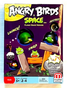 Mattel Angry Birds Space Planet Block Version Game # Y2556 - New - Picture 1 of 2