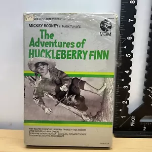 Betamax, MGM Die Abenteuer von Huckleberry Finn Big Box - Bild 1 von 8