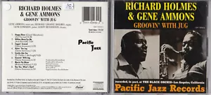 Richard Holmes & Gene Ammons -Groovin' With Jug- CD Capitol near mint - Imagen 1 de 1