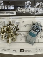 Transformers 2007 Movie Legend Class Jazz Vs Bonecrusher Loose W Instructions