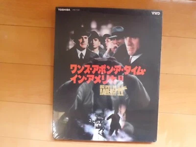 Sergio Leone ONCE UPON A TIME IN AMERICA  japan movie VHD japanese EX! - Image 1 of 3