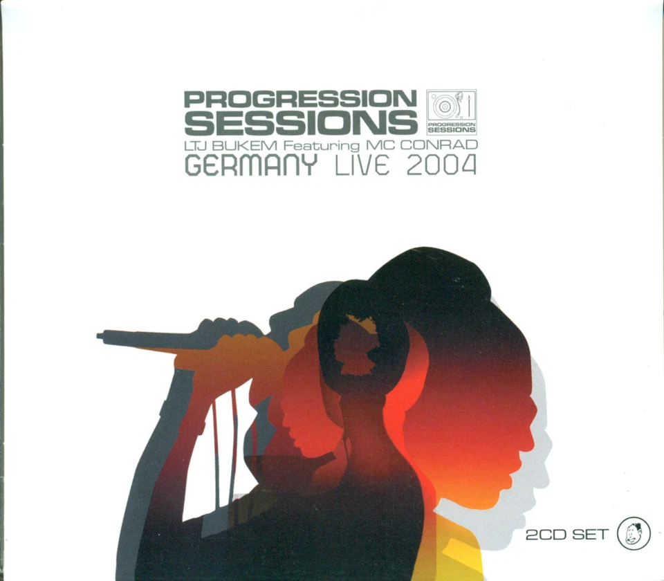 CD LTJ Bukem And McConrad Progression Sessions 10 By Various Artists 2CDs - Image 1 of 1