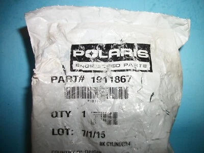 NOS OEM POLARIS 1911867 BRAKE CYLINDER FRONT - Image 1 of 4