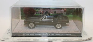 007 Fabbri escala 1/43 diecast - Aston Martin V8 Vantage - The Living Daylights - Imagen 1 de 2