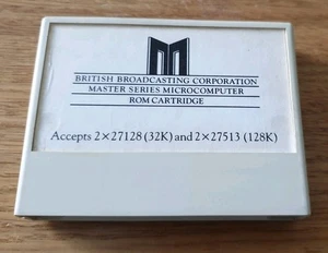 BBC Master ROM Cartridge + 2 ROMS - Afbeelding 1 van 2