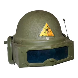 Vintage 1964 Remco Monkey Division Helm mit Visier & Kinnriemen - Bild 1 von 6