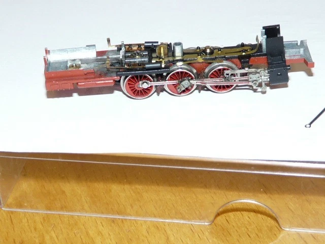 Arnold Chassis, Gestänge, Getriebe, BR 78,  guter, gebr. Zustand f. Bastl.(2511) - Bild 1 von 4