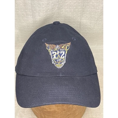 Gorra de béisbol ajustable bordada USNA 72 de la Academia Naval de Estados Unidos azul marino Foto 1 de 4