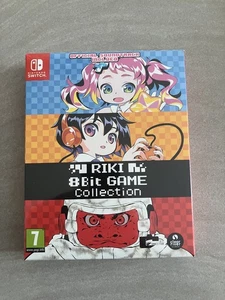 RIKI 8Bit GAME Collection (Nintendo Switch) LRG limited to 1,000 copies - Picture 1 of 3